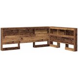 Skladišno uzglavlje Staro drvo 140 cm Konstruirano drvo | shoptok.hr