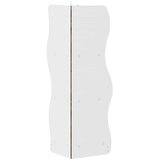  Kutna polica Dimljeni hrast 34 x 33 x 102 cm Konstruirano drvo | shoptok.hr