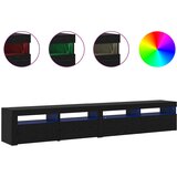 TV ormar 2 pcs Crni hrast 240 x 35 x 40 cm Konstruirano drvo | Eponuda.ba