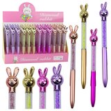  Rabbit kemijska olovka dijamanti plavi uložak 0,7 mm mix | shoptok.hr