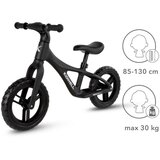 Kidwell Jogo dječji bicikl bez pedala, crni | shoptok.hr