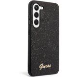 Guess GUHCS23MHGGSHK ovitek za Samsung Galaxy S23 Plus 5G - črn z bleščicami | Shoptok.si