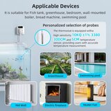  Immax NEO 07811L - Pametna utičnica sa termometrom F 3680W Wi-Fi | Eponuda.com