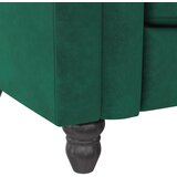 Støraa Temno zelena žametna raztegljiva sedežna garnitura 236 cm Felix – | Shoptok.si