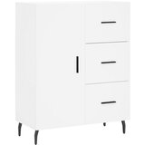 Maison Chic Komoda - Predalnik bela 69,5x34x90 cm inženirski les, (21716060) Cene
