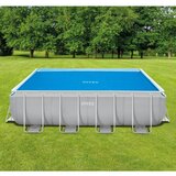 Intex Solarno pokrivalo za bazen modro 476x234 cm polietilen | Shoptok.si