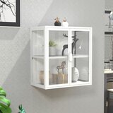 MID.YOU Viseča Vitrina Flokas S, Bela | Shoptok.si