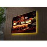 Wallity Slika sa LED osvetljenjem 4570DACT-62, 45x70 cm | ePonuda.com