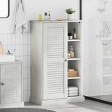  Kupaonski ormar VIGO Bijela i antikna bijela 68 x 34 x 110 cm | shoptok.hr