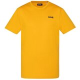 Schott Majice s kratkimi rokavi TSBRODED Rumena | Shoptok.si