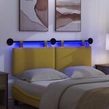  Viseće uzglavlje kreveta Svijetlo žuta Kordura tekstil | Eponuda.com