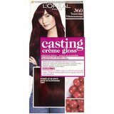 L´Oréal Paris casting creme gloss barva za lase za barvane lase za vse vrste las 48 ml odtenek 360 black cherry Cene