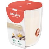 Bolsius Dišeča sveča True Scents velika - vanilija Cene