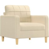  Fotelja krem 60 cm Tkanina Krema | Shoptok.si