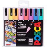POSCA Set Markera PC-5M 8/1 Pastelne Boje Cene
