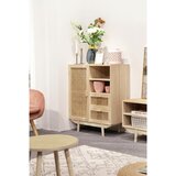 Livetastic Široka Komoda Ratan, Naravna Barva | Shoptok.si