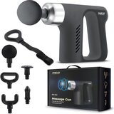 Neo-Sport NS-502 Black Body Massage Gun with 5 Attachments and Massage Belt, (21740616) | Shoptok.si