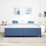  Krevetna platforma Plava 200 x 200 cm Kordura tekstil | shoptok.hr