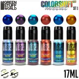 Green Stuff World colorshift chameleon metal paints - set 1 | Eponuda.com