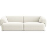 Makamii Bijela baršunasti sofa 232 cm Moana – | shoptok.hr