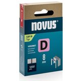 Novus 53/8 tip D, 1/1200 Klamerice ( 05KMNA5408 ) | Eponuda.com