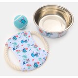 Sinsay Set za psa Stitch s posudom i 2 igračke | shoptok.hr