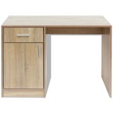  Radni stol s ladicom i ormarićem boja hrasta 100 x 40 x 73 cm | shoptok.hr