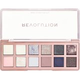 REVOLUTION MAKE UP The Celestial Icon Ethereal Nudes Palette paleta senčil za oči 1 kos Slike
