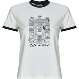 Karl Lagerfeld KLXJP FITTED T-SHIRT Bež | shoptok.hr