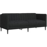 Maison Chic kavč - Sofa - Kanape dvosed črna tkanina, (21726739) Cene