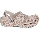 Crocs Cokli Classic Pop Animal Clog Bež | Shoptok.si