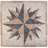 Mozaik pločice uzorka vjetra Šareni 120 x 120 cm Mramor | shoptok.hr