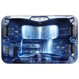 Sanotechnik hidromasažni bazen oasis mini modena (plave boje, d x š x v: 205 x 130 x 70 cm, 590 l, prikladno za: 2 osobe) | shoptok.hr