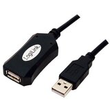 Oem USB podaljšek tipa A/A moški/ženski z repetitorjem 5 m, (21736952) | Shoptok.si
