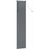  Venecijanski zastore Tamno siva 220 x 40 cm Aluminij | shoptok.hr