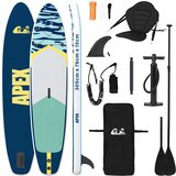 SUP Daska s Mjestom 2-u-1 APEX 305 x 76 x 15 cm Plava za | shoptok.hr