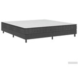 Box spring okvir za krevet od tkanine sivi 200 x 200 cm | shoptok.hr