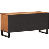 TV ormarić 100 x 34 x 46 cm od masivnog bagremovog drva | Eponuda.ba