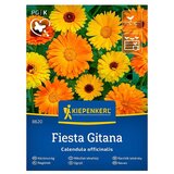 KIEPENKERL Cvetlična semena Ognjič Fiesta Gitana (Calendula officinalis, Oranžna, rumena) | Shoptok.si