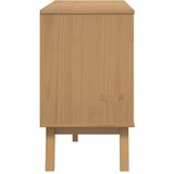  Komoda OLDEN bijelo-smeđa 114x43x73,5 cm od masivne borovine Bijela | shoptok.hr