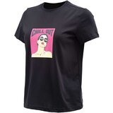 BRILLE Ženska majica kratkih rukava Chill out, Crna