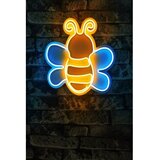 WALLXPERT dekorativna plastična led rasveta maya the bee blue yellow Cene
