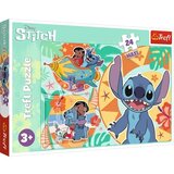 Tref line puzzle lillo i stitch 24 ( T43652 ) Cene