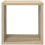  Kockaste zidne police 6 kom boja hrasta sonome 26 x 15 x 26 cm | Eponuda.com
