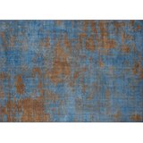 Conceptum Hypnose Tepih Fusion -AL 05, 150x230 cm, Plavo-narandžasti | Eponuda.ba