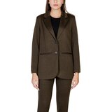 Ichi Jakne & Blazerji IHKATE JACQUARD OVERSIZE 20121605 Zelena | Shoptok.si
