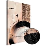  Slika - Art of Shapes (1-part) - Hand-Painted Abstract Artwork 60x90 | shoptok.hr