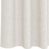  Zavjese sa zavjesama 2 pcs Krem 140 x 245 cm Poliester | shoptok.hr