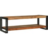 vidaXL klubska miza 120x50x38 cm trden akacijev les | Shoptok.si