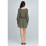 Figl Woman's Dress M576 Olive | Shoptok.si
